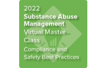 2022 Substance Abuse Management Virtual Master Class