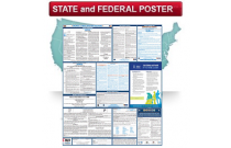 2022 State and Federal All-in-One Labor Law Poster - English