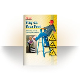 Stay on Your Feet: How to Avoid Workplace Falls - English Ed.