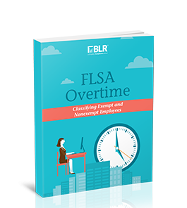 Special Report: FLSA Overtime, Classifying Exempt and Nonexempt Employees, 2019 - Download