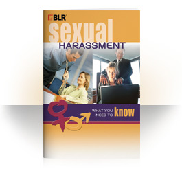 Prevent Sexual Harassment training booklet