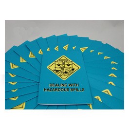 Dealing With Hazardous Spills Employee Booklet - in English or Spanish (package of 15)
