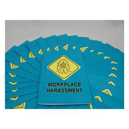 Workplace Harassment  Employee Booklet - in Spanish (package of 15)