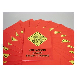 DOT In-Depth HAZMAT Security Employee Booklet - in English or Spanish (package of 15)
