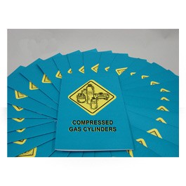 Compressed Gas Cylinders Employee Booklet - in English or Spanish (package of 15)