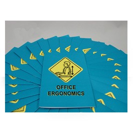 Office Ergonomics Employee Booklet - in English or Spanish (package of 15)