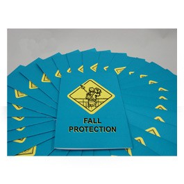 Fall Protection Employee Booklet - in Spanish (package of 15)
