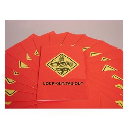 Lock-Out/Tag-Out Booklet - in English or Spanish (package of 15)