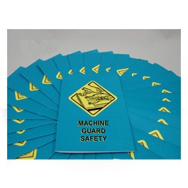 Machine Guard Safety Employee Booklet