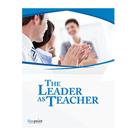 The Leader as Teacher