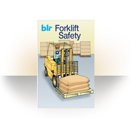 Forklift Safety booklet cover