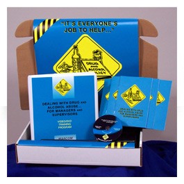 Dealing with Drug and Alcohol Abuse for Managers and Supervisors in Construction Environments Construction Safety Kit