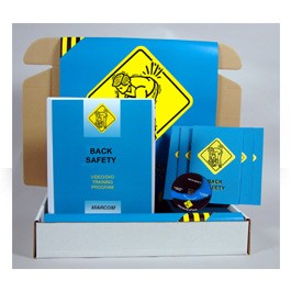 Back Safety Safety Meeting Kit 