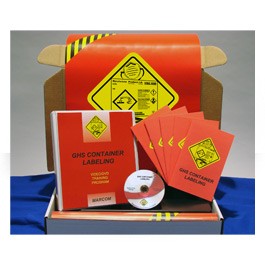 GHS Container Labeling Regulatory Compliance Kit - in English or Spanish