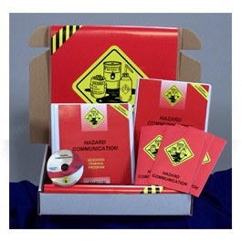 Hazard Communication in Cleaning & Maintenance Operations Regulatory Compliance Kit - in English or Spanish