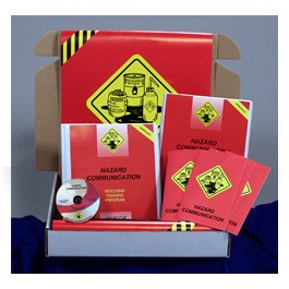 Hazard Communication in the Hospitality Industry Regulatory Compliance Kit - in English or Spanish
