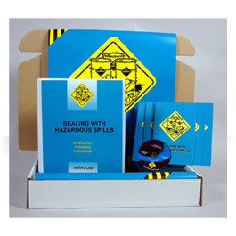 Dealing With Hazardous Spills Safety Meeting Kit - in English or Spanish