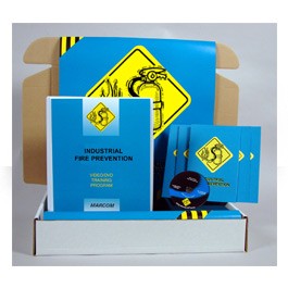 Industrial Fire Prevention Safety Meeting Kit - in English or Spanish