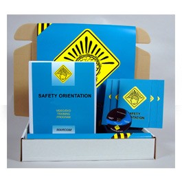 Safety Orientation Safety Meeting Kit - in English or Spanish