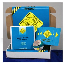 Driving Safety: The Basics Safety Meeting Kit - in English or Spanish