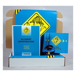 Accident Investigation Safety Meeting Kit