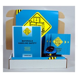 Materials Handling Safety Safety Meeting Kit - in English or Spanish