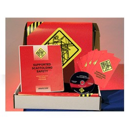 Supported Scaffolding Safety Regulatory Compliance Kit - in English or Spanish