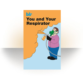 man in respirator sprays pictured on booklet cover