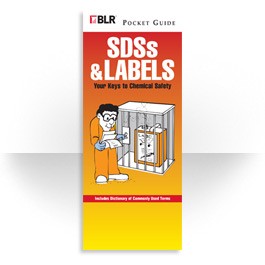 SDS & Labels training - Pocket Guide