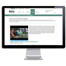 Streaming Video-on-Demand Safety Training