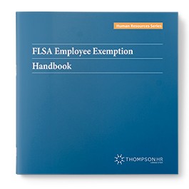flsa handbook employee exemption