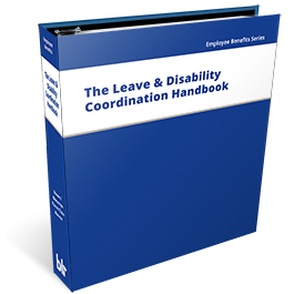 The Leave and Disability Coordination Handbook