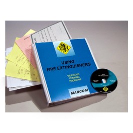 Using Fire Extinguishers DVD Program 
