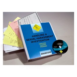 Handling A Sexual Harassment Investigation DVD Program - in English or Spanish