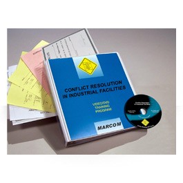 Conflict Resolution in Industrial Facilities DVD Program - in English or Spanish
