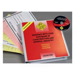 Working with Lead Exposure in Construction Environments DVD Program - in English or Spanish