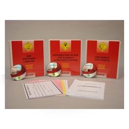 The Globally Harmonized System (GHS) Three-Part DVD Package - in English or Spanish