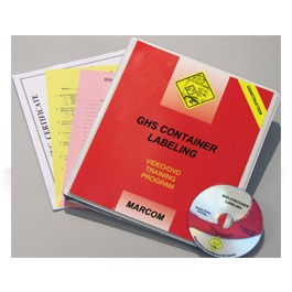 GHS Container Labeling DVD Program - in English or Spanish