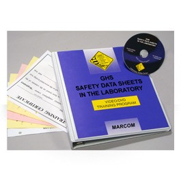 GHS Safety Data Sheets in the Laboratory DVD Program - in English or Spanish