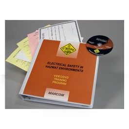Electrical Safety in HAZMAT Environments DVD Program - in Spanish