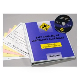 Safe Handling of Laboratory Glassware DVD Program