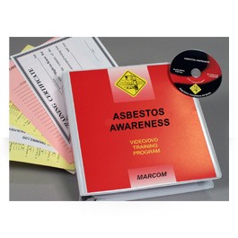 Asbestos Awareness DVD Program - in English or Spanish