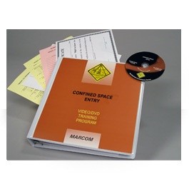 HAZWOPER Confined Space Entry DVD Program - in English or Spanish