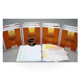HAZWOPER General Training DVD Package - in English or Spanish