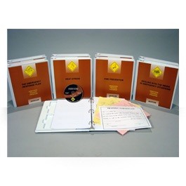 HAZWOPER Supplemental Training DVD Package - in English or Spanish