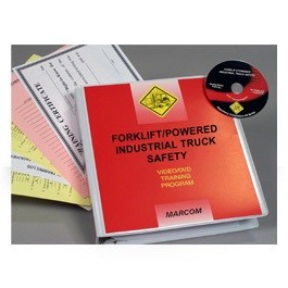 Forklift/Powered Industrial Truck Safety DVD Program - in English or Spanish