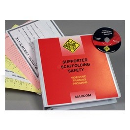 Supported Scaffolding Safety DVD Program - in English or Spanish