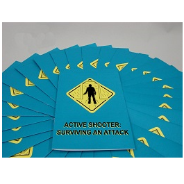 Active Shooter: Surviving an Attack Employee Booklet