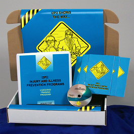 I2P2 Injury and Illness Prevention Programs Safety Meeting Kit (DVD Format)