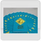Office Safety Employee Booklet - in English or Spanish (package of 15)